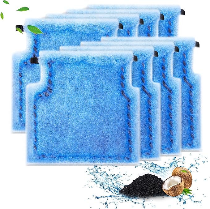 8/16/32 Pack Rite-Size A Filter Cartridges Compatible with MarineLand Penguin Power Filters 75 & 100 - Rite-Size A Replacement Filter Cartridges Compatible with MarineLand Penguin Power Filter