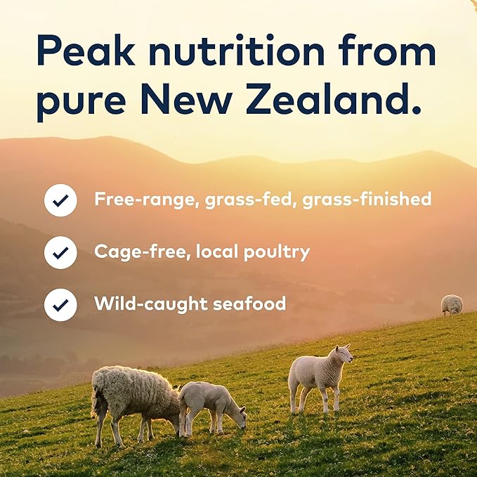ZIWI Peak Wet Cat Food Variety Pack - Beef, Chicken, Lamb, Mackerel & Lamb, Mackerel, Venison, 6 Pack (3oz Each)