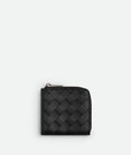 BOTTEGA VENETA Braided Zip Wallet