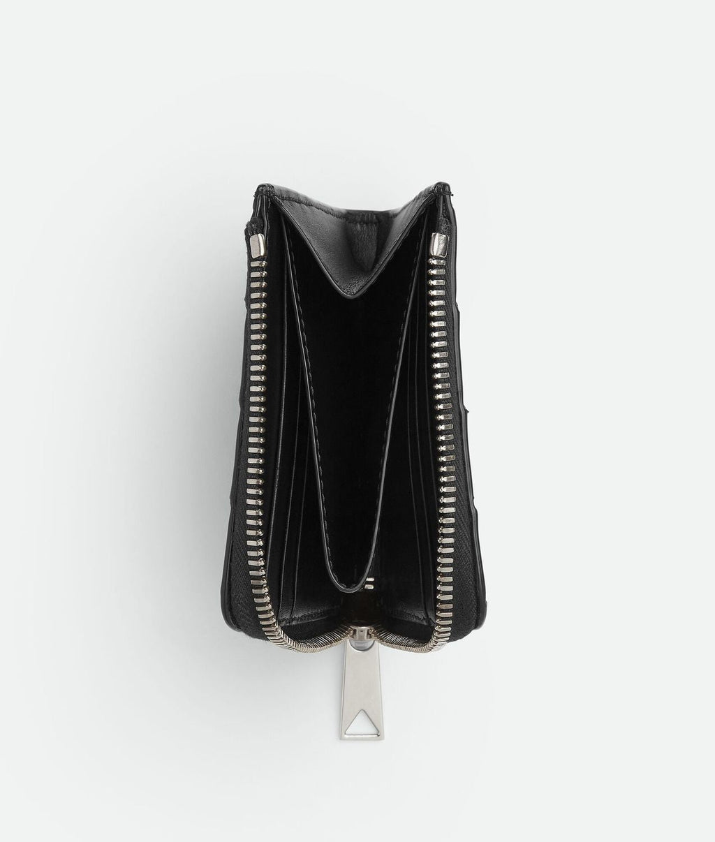 BOTTEGA VENETA Braided Zip Wallet