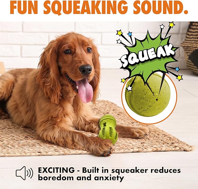 Max Fusion with Nike Grind, Dog Chew Toy, Arlee Weeble Treat Dispensing Toy for Dogs, Durable & Interactive for Pets, L