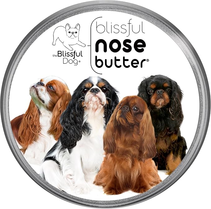 The Blissful Dog English Toy Spaniel Unscented Nose Butter