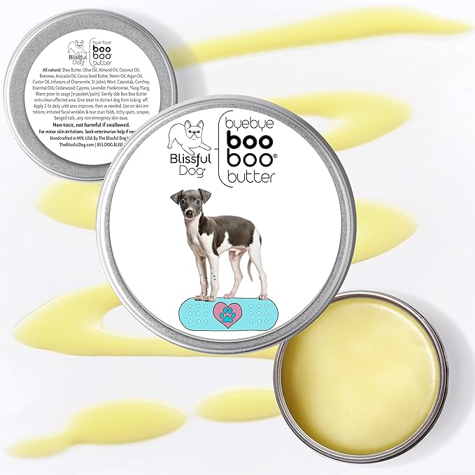 The Blissful Dog Italian Greyhound Boo Boo Butter, 2-Ounce
