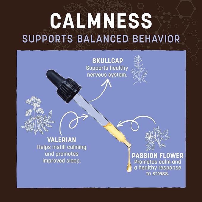 Earth Animal Herbal Remedies | Calmness | 2 fl oz