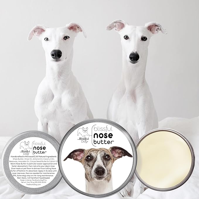 The Blissful Dog Whippet Unscented Nose Butter, 16oz