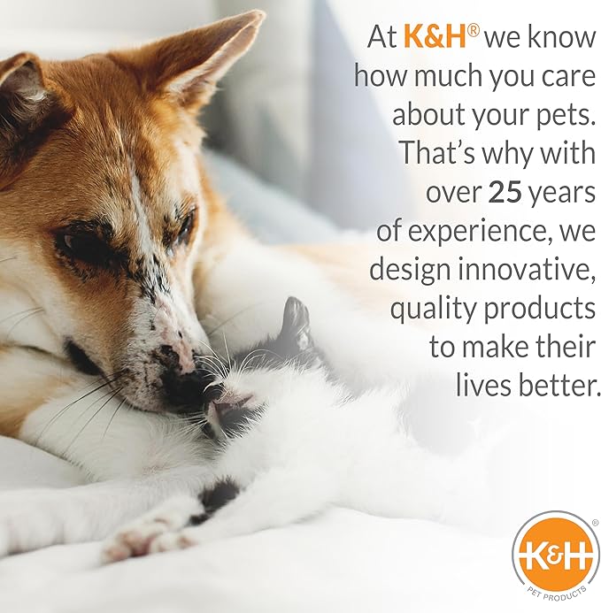 K&H Pet Products Bed Warmer - Automatic Temperature, Safety Listed - Extra-Large 25.5" x 15.75" (Pack of 12)