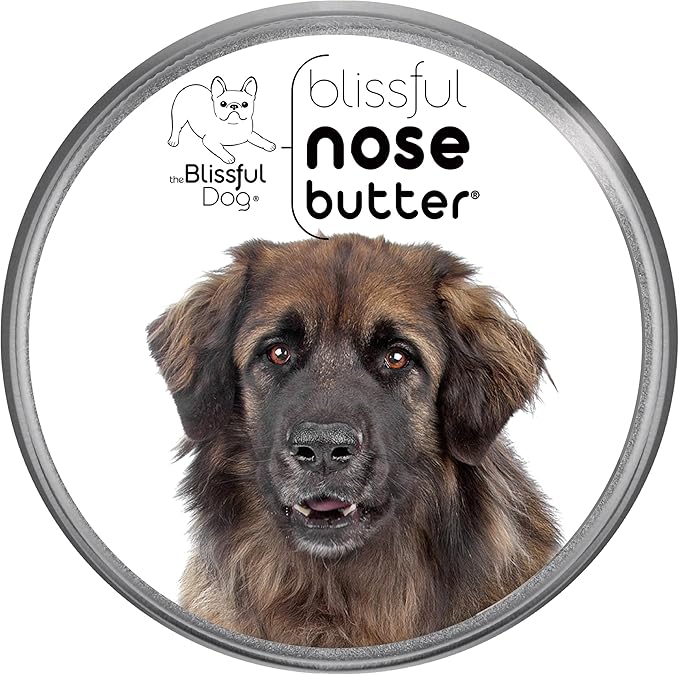 The Blissful Dog Leonberger Unscented Nose Butter - Dog Nose Butter, 1 Ounce