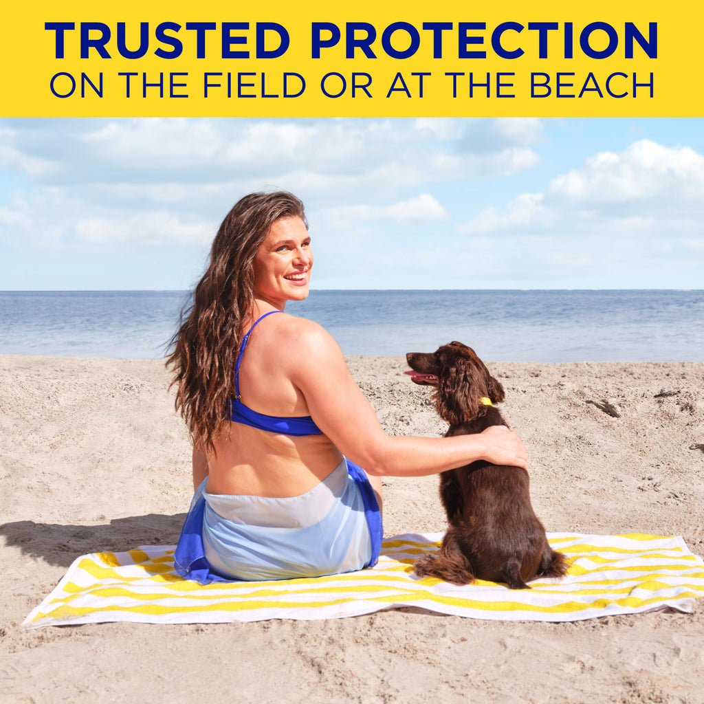 Coppertone Sport Sunscreen Lotion, Broad Spectrum SPF 50 Sunscreen Multi Pack, 7 Fl Oz, Pack of 2