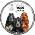 The Blissful Dog English Cocker Spaniel Unscented Nose Butter - Dog Nose Butter, 8-Ounce