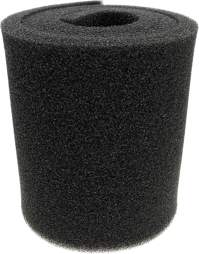AFA Aquarium Filter Media Sponge Pad, Fish Tank Bio Open Cell Coarse Foam Block Foam Pre Filter Sponge Material (12" x 72" x 1" 30ppi)