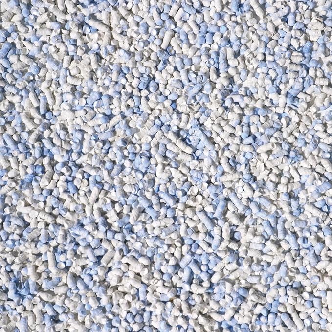 mini&moe Hamster Bedding Guinea Pig Bedding Paper Pellet Bedding: Odor Control & Moisture Absorbent Natural Paper Pellet Bedding - for Small Animal Guinea Pigs,Rabbits Bedding 1.98lbs