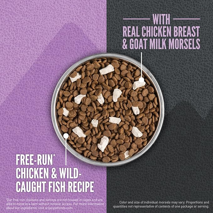ORIJEN Wild Reserve Dry Cat Food Free-Run Chicken & Wild-Caught Fish Kitten Recipe 3.5lb Bag