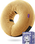 Inflatable Dog Cone Collar - Dog Neck Donut Cone Collar Alternative After Surgery - Soft Cone for Large Medium Small Dogs Cats - Alternative Recovery E Collar (Yello, XL)