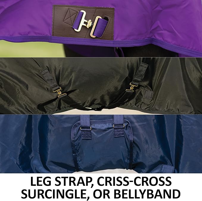 Dura-Nylon Horse Stable Sheet | Ultimate Comfort & Protection Horse Sheet | Keeps Coats Smooth & Shiny