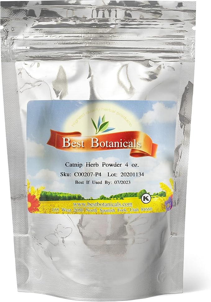 Best Botanicals Catnip Herb Powder 4 oz.