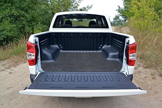 Heavy Duty Horse Stall Mats - Stable Mats, Durable 3/4 in. Thick Rubber Flooring - Solid Black - 3.5' x 6' Mat for Stables, and More - 42 in. x 72 in. Stall Mat