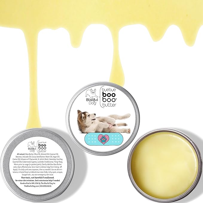 The Blissful Dog Malamute Boo Butter, 4 oz