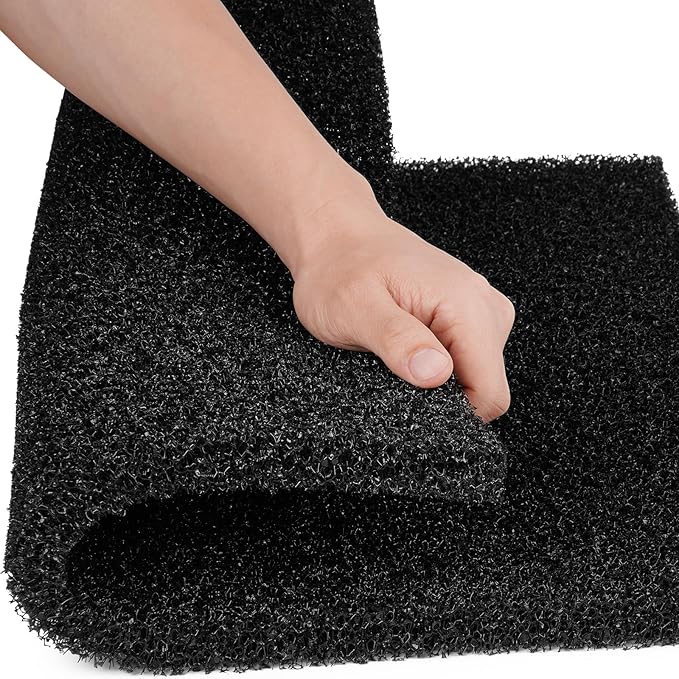 Aquarium Filter Sponge Pad, Filter Media Foam Sponges, Filter Accessories for Fish Tanks and Ponds (18.5"x18.5"x0.8", 20PPI, 1 Pack)