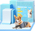150-Pack Large Puppy Pads - 22'' x 22'' Pee Pads for Dogs Potty Training with Leak-Proof Quick-Dry Design, 6-Layer Dog Pads Large, Blue
