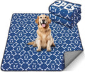 LOOBANI Reusable Pee Pads for Dogs: 2 Pack 36"x 41" Super Absorbent Washable Puppy Pads Non-Slip Whelping Pad Dog Playpen Mat, Waterproof & Leakproof Dog Training Pads for Floor, Crate, Potty