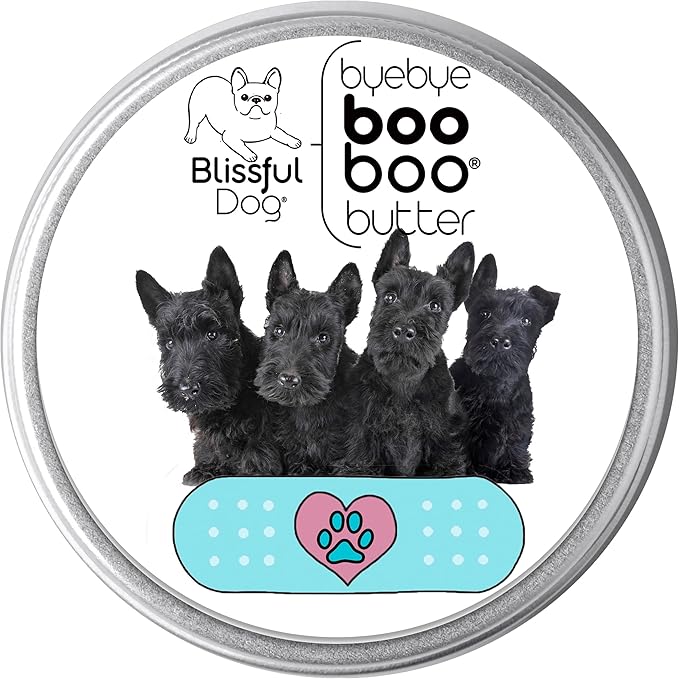 The Blissful Dog Scottish Terrier Boo Boo Butter, 4 Ounce