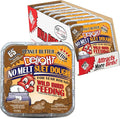 C&S Peanut Butter Delight No Melt Suet Dough, Suet Cakes for Wild Birds, 11.75 Ounces, Pack of 8