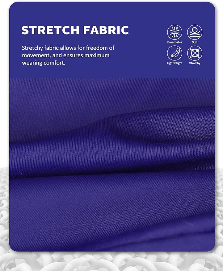 Harrison Howard Horse Fly Mask with Forelock Opening Stretch Breathable and Comfortable for Horses UV -Protection Navy L