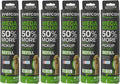 Evercare Pack of 6 10" Wide Large Surface Mega Pet Roller Refill, 50 Sheets Each (300 Sheets Total)
