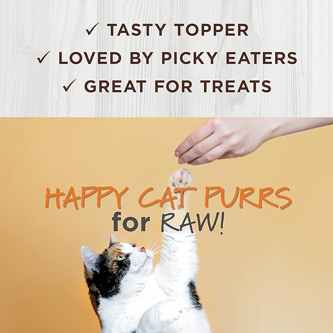 Instinct Raw Boost Mixers, Freeze Dried Cat Food Toppers with Functional Ingredients, Grain Free, Real Chicken - Digestive Health, 5.5 oz Bag