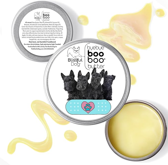 The Blissful Dog Scottish Terrier Boo Boo Butter, 2 Ounce