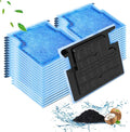 8/16/32 Pack Rite-Size A Filter Cartridges Compatible with MarineLand Penguin Power Filters 75 & 100 - Rite-Size A Replacement Filter Cartridges Compatible with MarineLand Penguin Power Filter