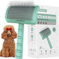Super Dense Soft Brush for Thick and Long Fur - Doodle Grooming Brush for Fluff, Shedding, Tangles on Goldendoodles - 25mm (1")