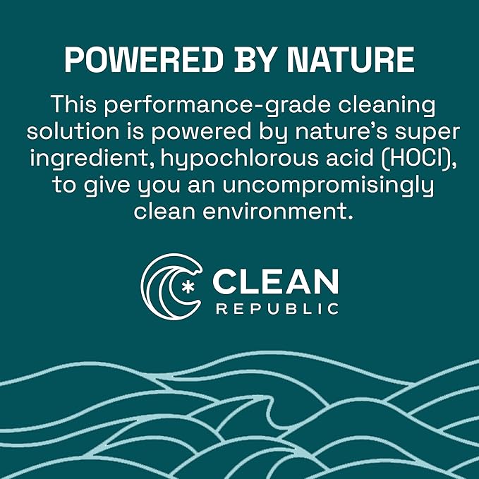 Clean Republic All-Purpose Cleaner, Daily Use Cleaner for Kitchens, Bathrooms, and More, 1 Gallon Bottle