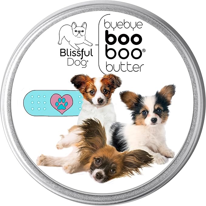 The Blissful Dog Papillon Boo Boo Butter, 8-Ounce