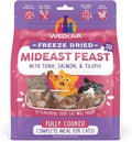 Weruva Cat Freeze Dried, Mideast Feast with Tilapia, 7oz Bag