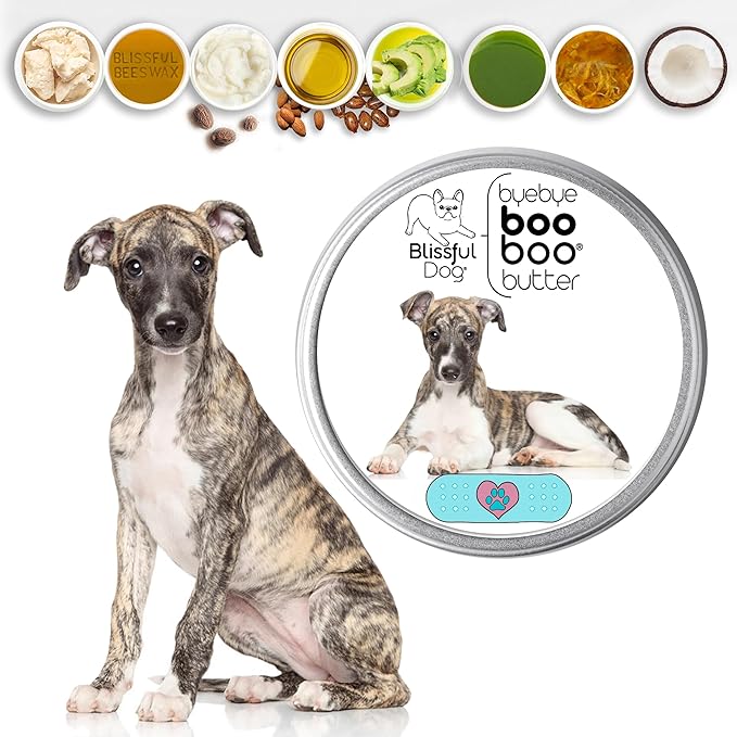 The Blissful Dog Whippet Boo Butter, 4 oz