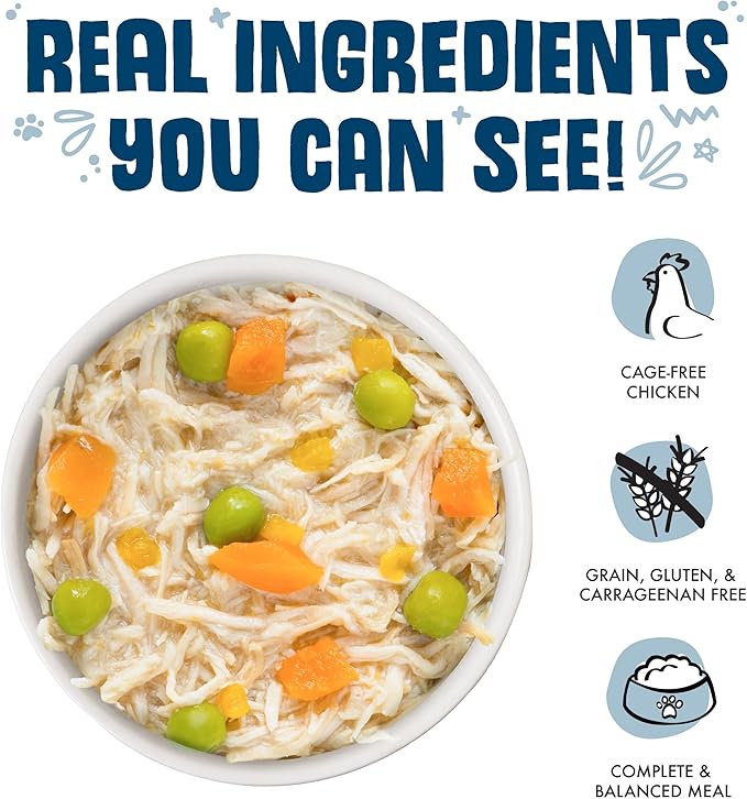 Weruva Classic Cat Food, Grandma?S Chicken Soup with Chicken Breast & Veggies, 5.5Oz Can (Pack of 24)