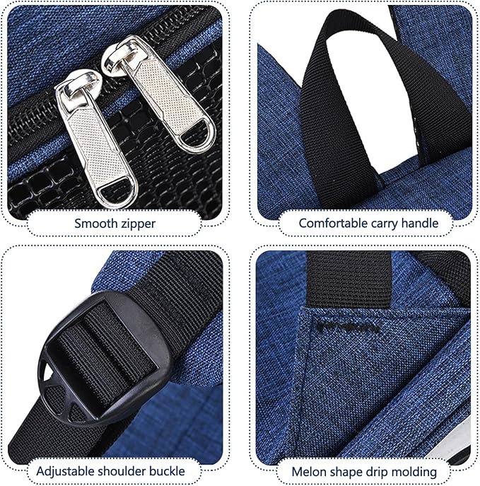 Pet Backpack, Airline Approved Dog Backpack, Cat Bag for Travel Hiking Bike Riding Walking Outdoor, Cat Backpack with Breathable Mesh(Gray)