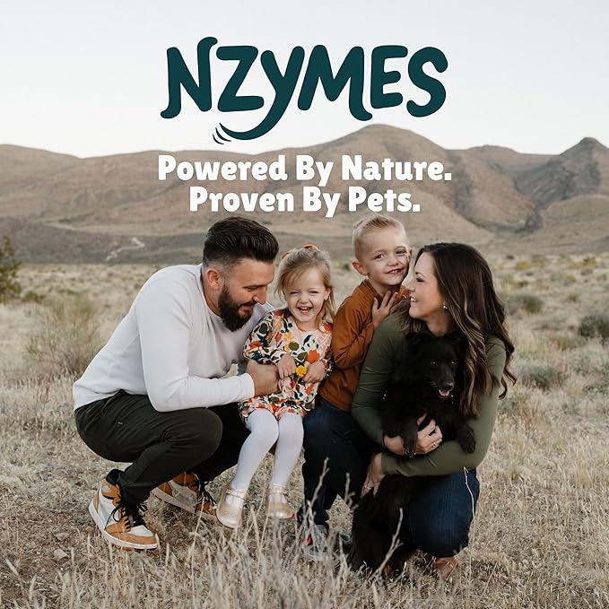 Nzymes® Sprouted Granules 2LBS (3 Pack) for Dogs, Cats, Horses, and Companion Pets. Raw Super-Food Protein and Antioxidant Nutrition. - 220 Servings - Made in The USA