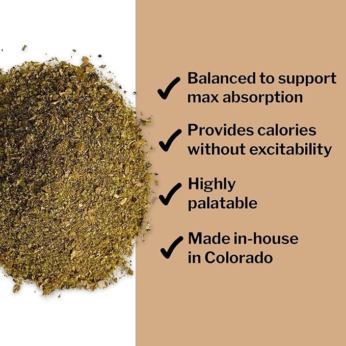 Formula 707 Weight Gain Crumble Equine Supplement, 7 lb Bag – Palatable, Calorie-Rich Nutritional Support for Hard-to-Keep and Senior Horses