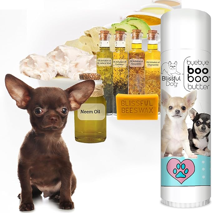 The Blissful Dog .50 oz Tube Chihuahua Booboo Butter