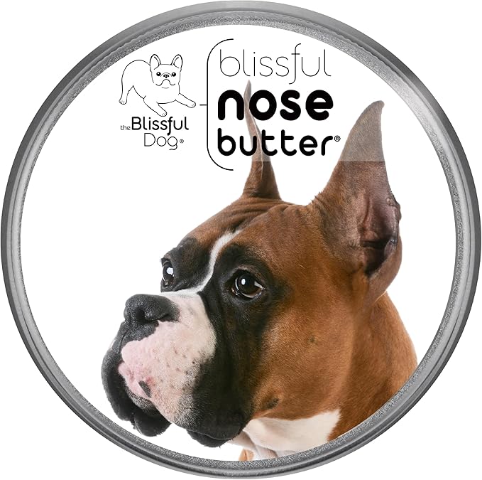 The Blissful Dog Show Boxer Unscented Nose Butter, 4-Ounce