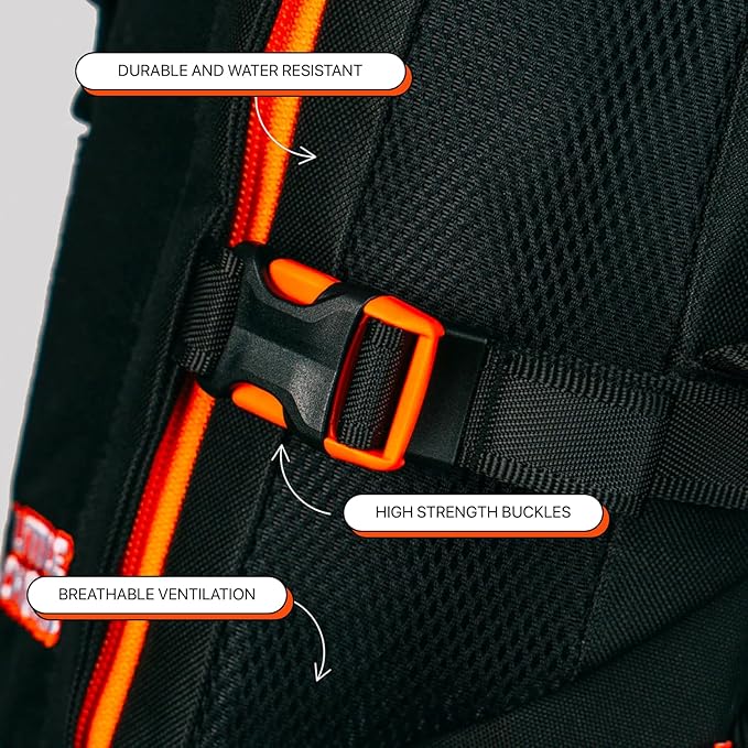 The Maxine One Medium Dog Carrier by Little Chonk | Dog Backpack Carrier for Medium Sized Breeds | Adjustable Front Facing Pet Carrier for Travel | Dog Hiking Backpack - Bark After Dark Black