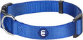 Blueberry Pet Essentials Large Dog Collar in Royal Blue | Adjustable & Eco-Friendly Durable Nylon Strap | Classic Collar for Large Dogs, Boy & Girl Pets