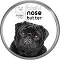 The Blissful Dog Black Pug Unscented Nose Butter, 2-Ounce