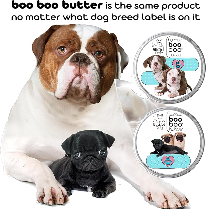 The Blissful Dog 8 oz TIN Chinese Shar Pei Booboo Butter