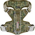 BARKBAY Dog Harness No Pull with ID Tag Pocket - Heavy Duty, Reflective, Easy Control for Large Dogs(Camo,M)