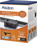 Aqueon QuietFlow Internal Filter with SmartClean Technology Shrimp, Small