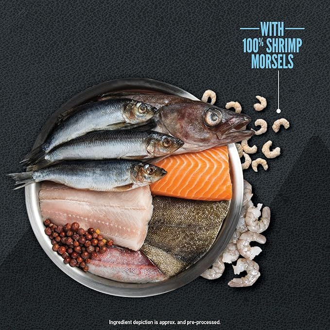 ORIJEN Wild Reserve Dry Cat Food Wild-Caught Fish Recipe 6.5lb Bag