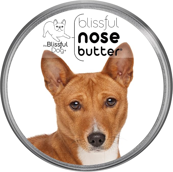 The Blissful Dog Basenji Unscented Nose Butter, 16oz